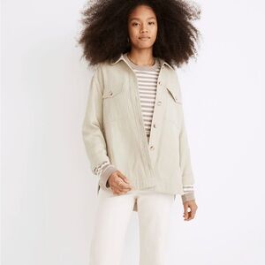 Madewell Waffleback Branner Shirt-Jacket.